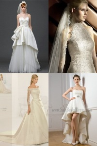 bride gown