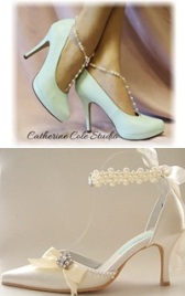 bride shoe