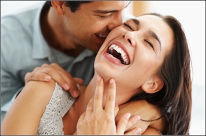 Couple-Laughing-Together